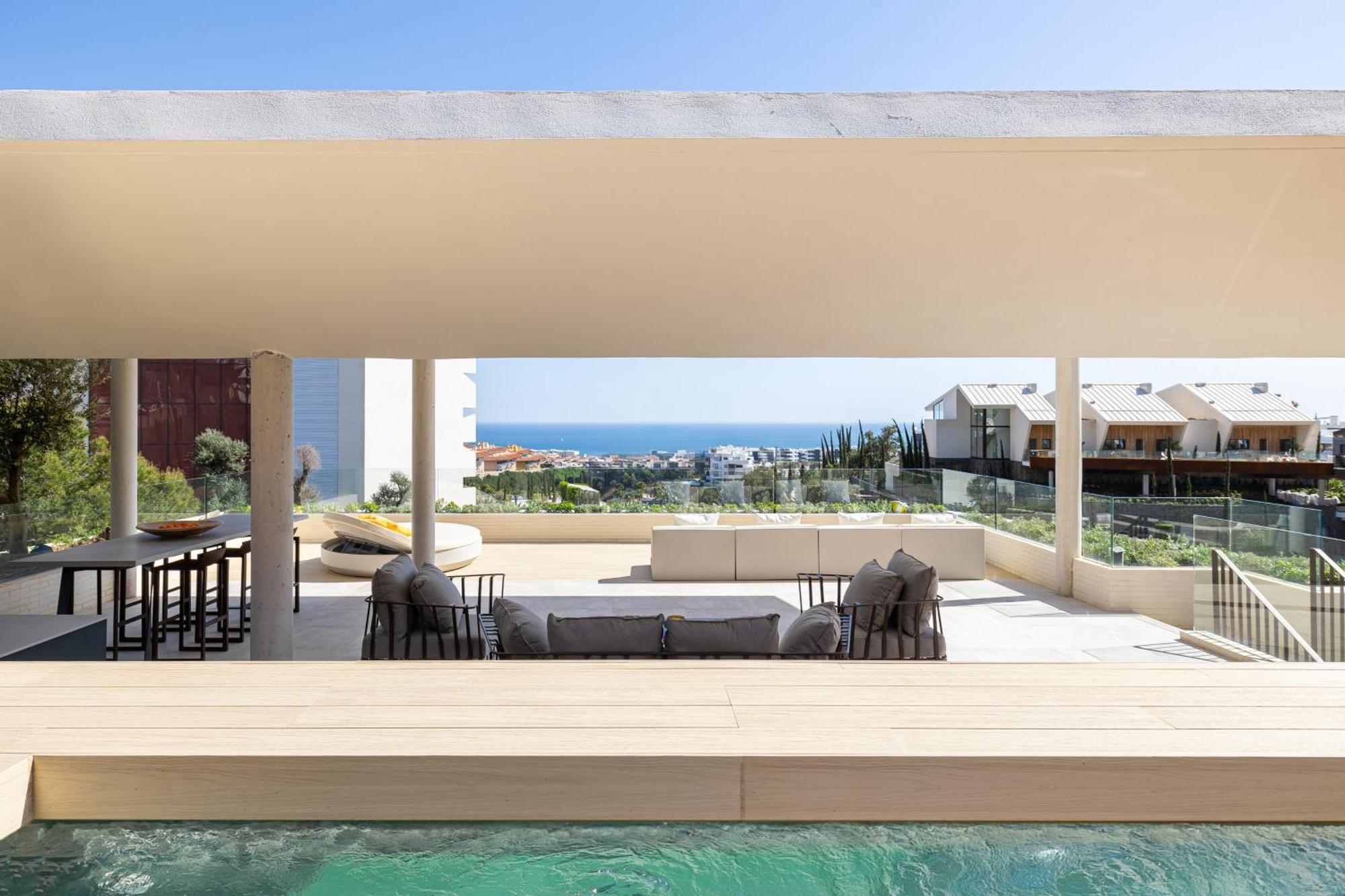 Leiro Residences Фуэнхирола Экстерьер фото