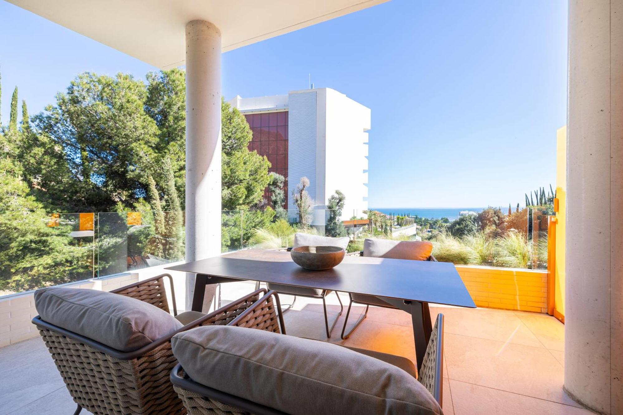 Leiro Residences Фуэнхирола Экстерьер фото